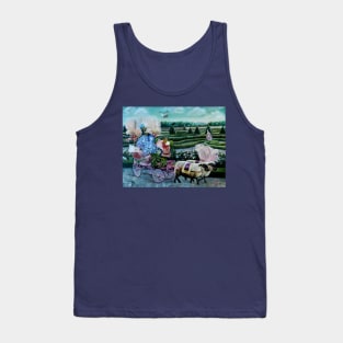 French Sunday Tank Top